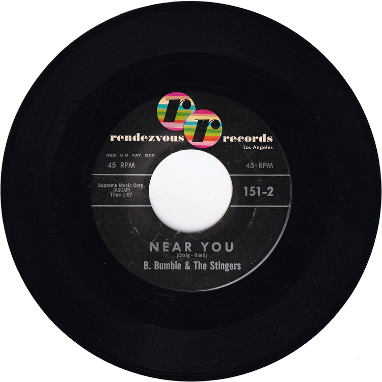 B. Bumble & The Stingers - Boogie Woogie / Near You