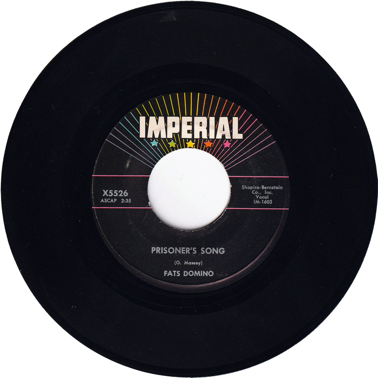 Fats Domino - Little Mary / Prisoner's Son