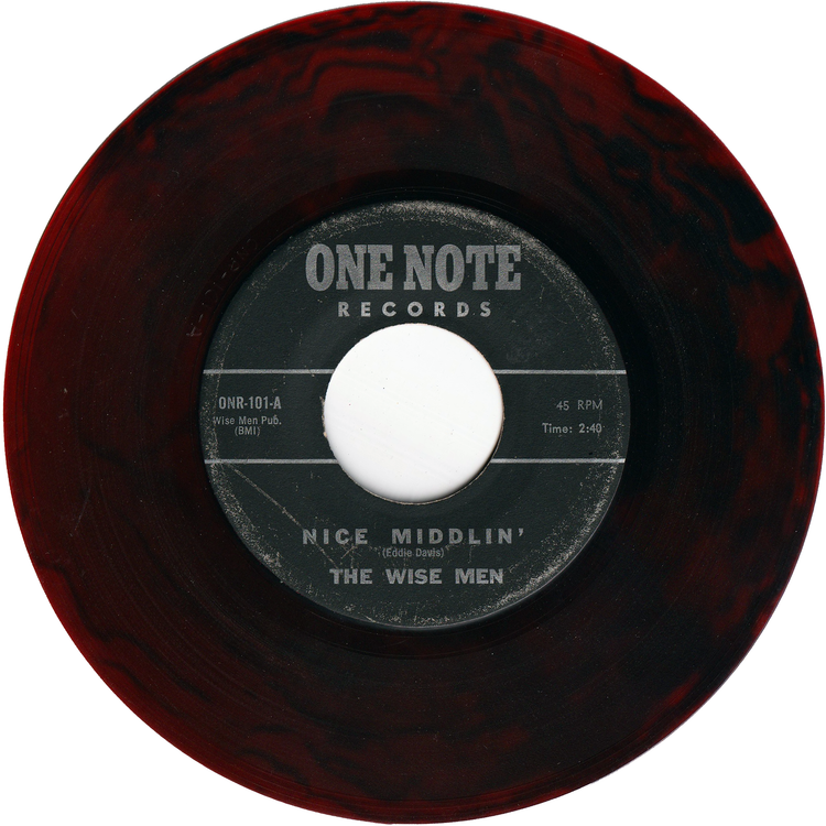 The Wise Men - Fried Greens / Nice Middlin'