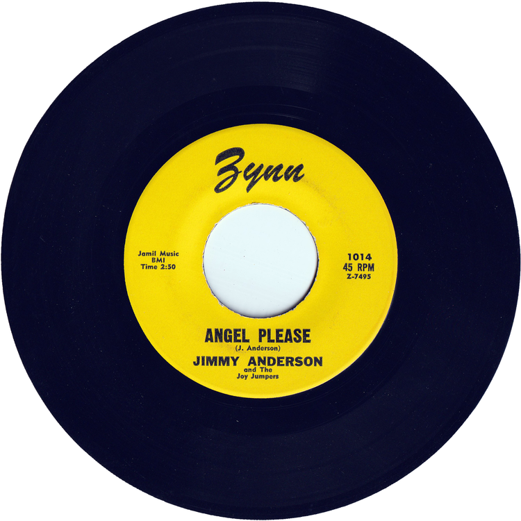 Jimmy Anderson - I Wanna' Boogie / Angel Please