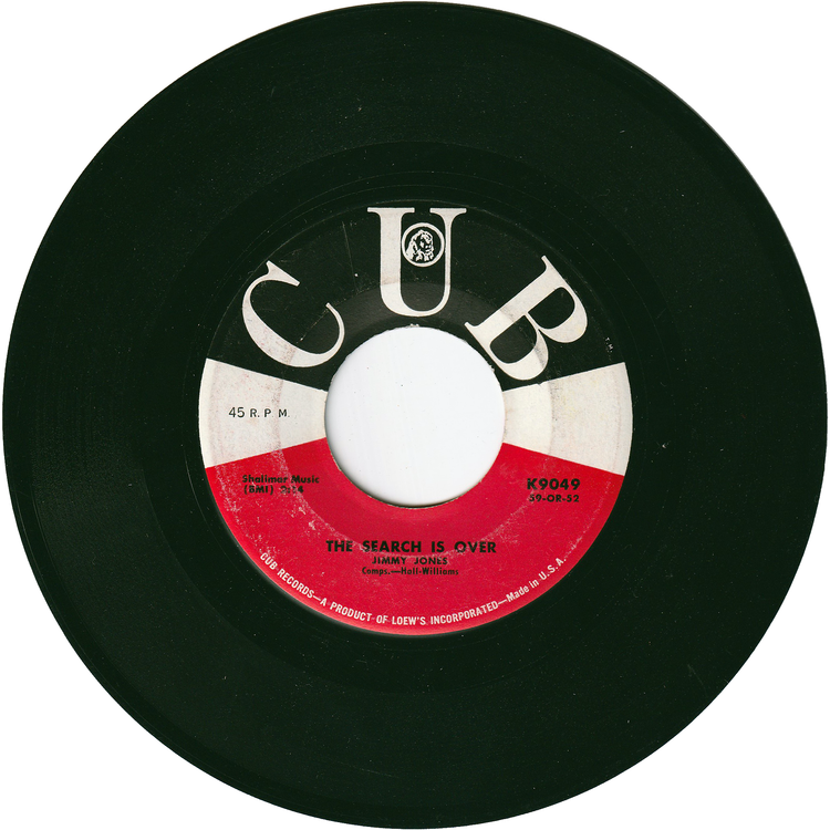 Jimmy Jones - Handy Man / The Search Is Over