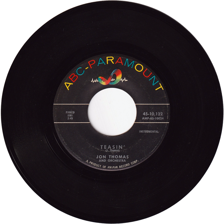 Jon Thomas - Heartbreak (It's Hurtin' Me) / Teasin'