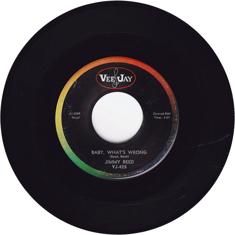 Jimmy Reed - Aw Shucks, Hush Your Mouth / Baby, What's Wrong