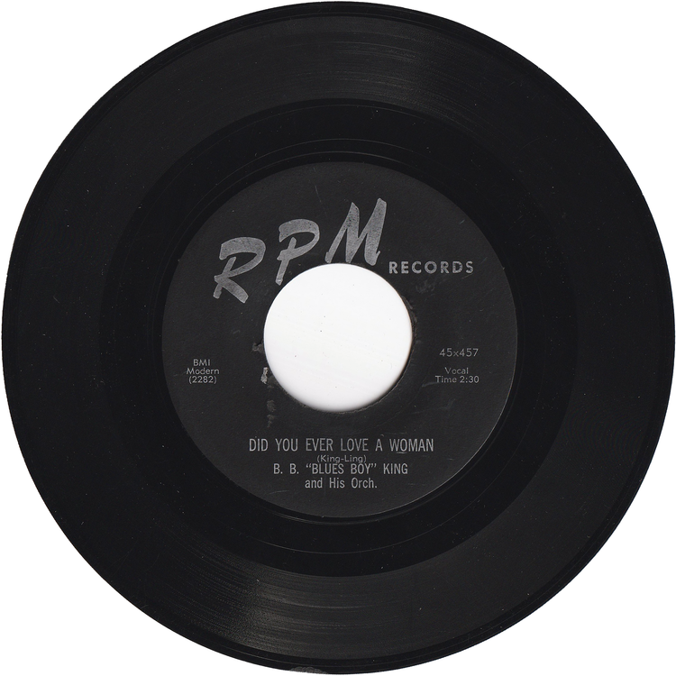 B. B. King - Let's Do The Boogie / Did You Ever Love A Woman