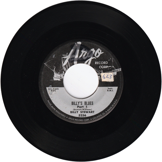 Billy Stewart - Billy's Blues Part 1 / Billy's Blues Part 2 (ARGO Label)