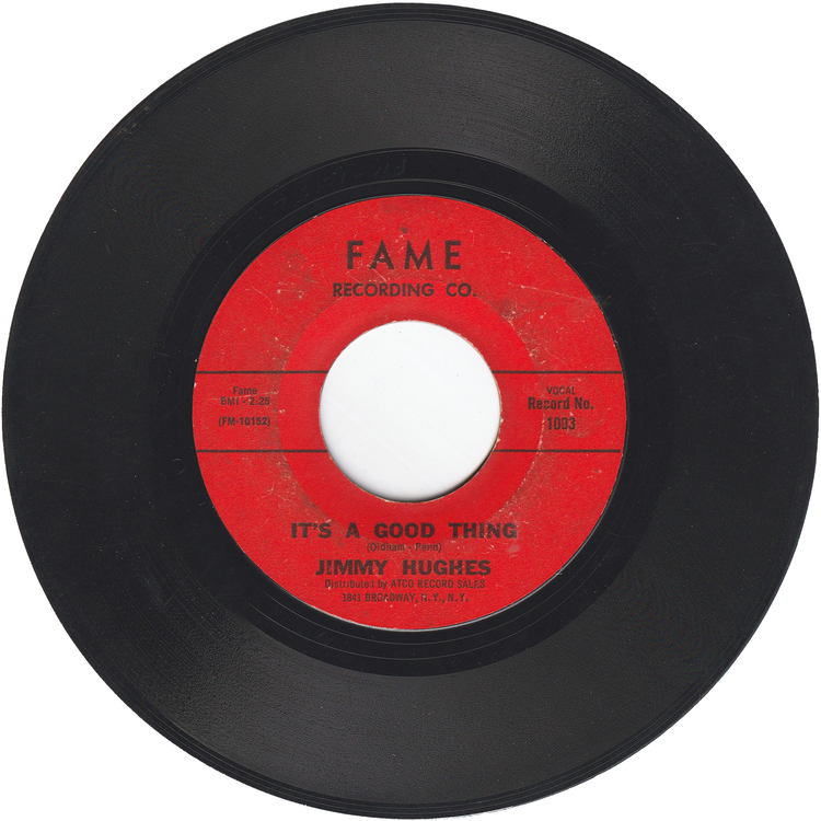 Jimmy Hughes - Neighbor, Neighbor / It's A Good Thing