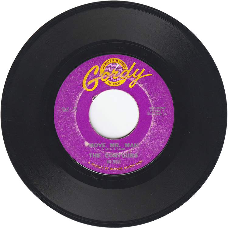 The Contours - Do You Love Me / Move Mr. Man