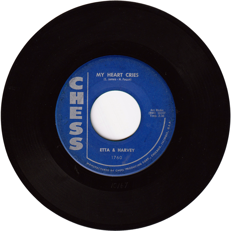 Etta & Harvey - If I Can't Have You / My Heart Cries