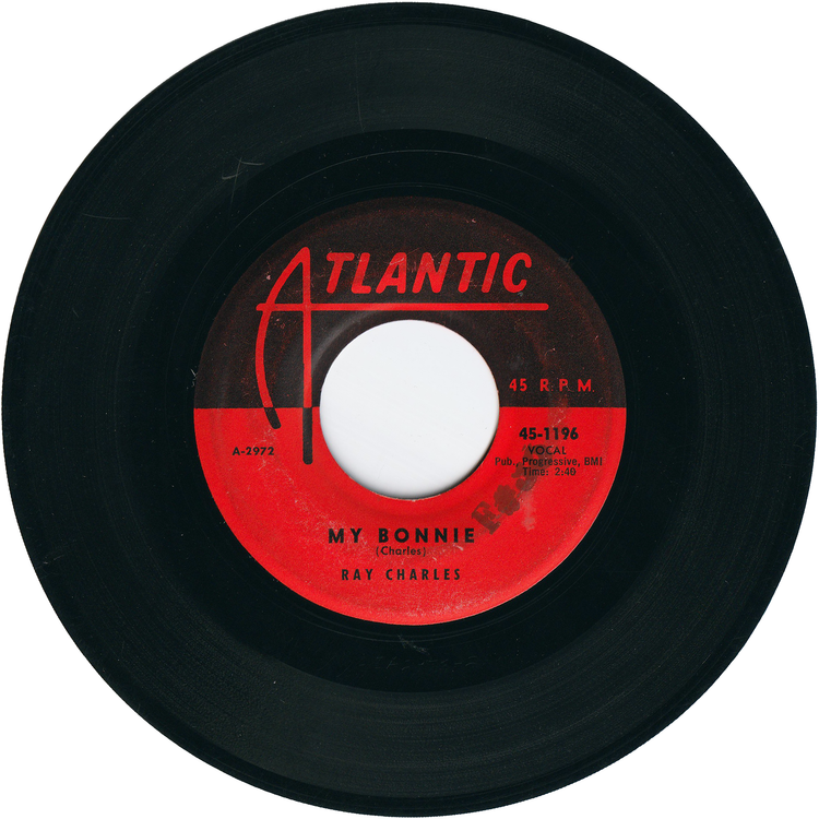 Ray Charles - You Be My Baby / My Bonnie