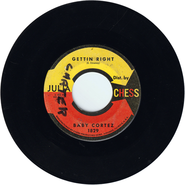 Dave 'Baby' Cortez - Rinky Dink / Getting Right