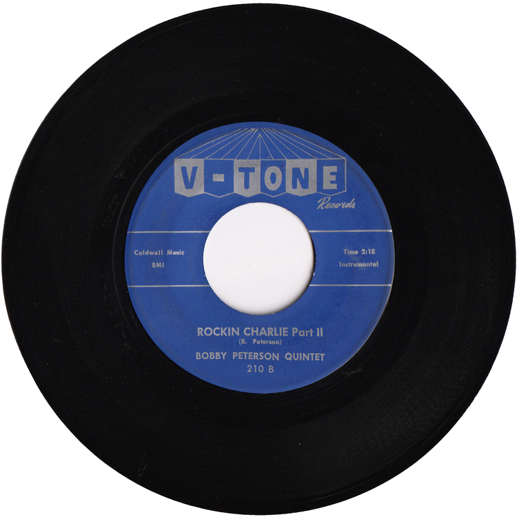 Bobby Peterson Quintet - Rockin' Charlie Part 1 / Rockin' Charlie Part 2