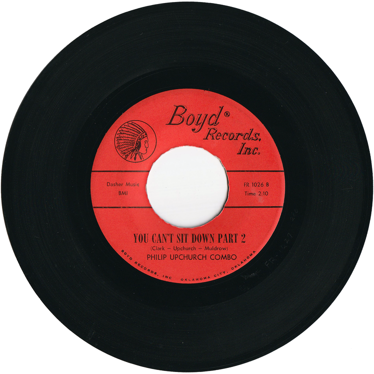 Phil Upchurch Combo - You Can't Sit Down Part 1 / You Can't Sit Down Part 2 (1st.press)