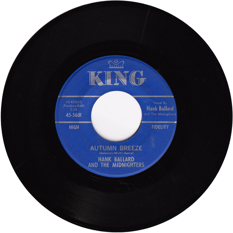 Hank Ballard & The Midnighters - It's Twistin' Time / Autumn Breeze
