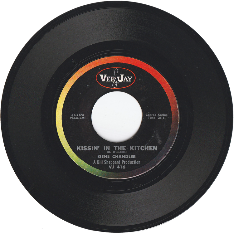 Gene Chandler - Duke Of Earl / Kissin' In The Kitchen
