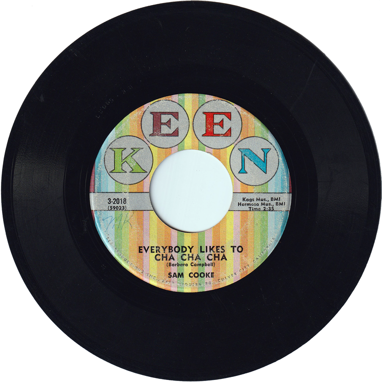 Sam Cooke - Everybody Likes To Cha Cha Cha / Little Things You Do