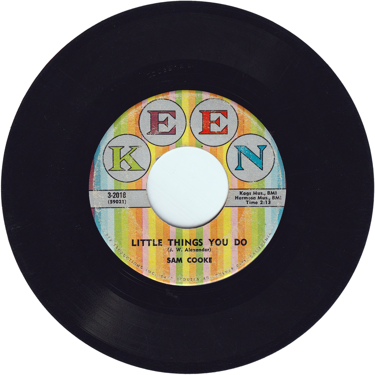 Sam Cooke - Everybody Likes To Cha Cha Cha / Little Things You Do