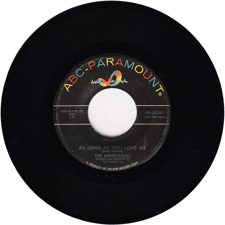 The Impressions - Gypsy Woman / As Long As You Love Me