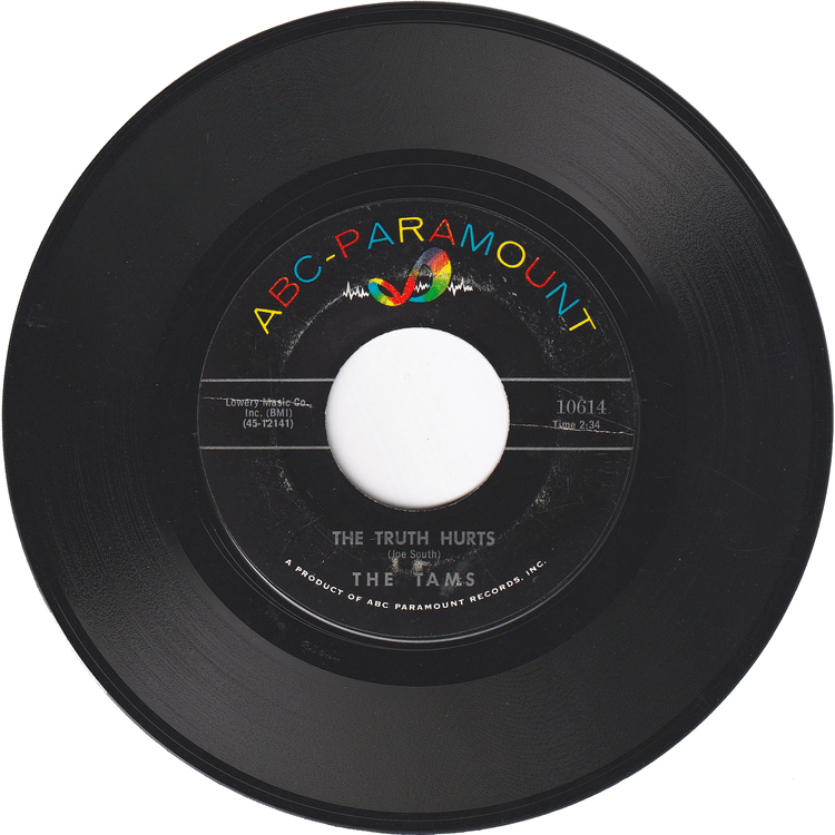 The Tams - Why Did My Little Girl Cry / The Truth Hurts