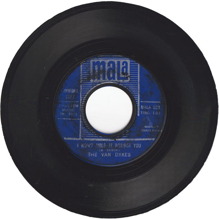 The Van Dykes - No Man Is An Island / I Won't Hold It Against You (Promo)