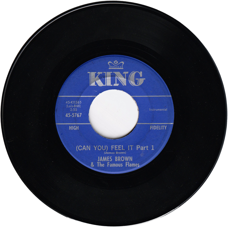 James Brown - (Can You) Feel It Part 1 / These Foolish Things