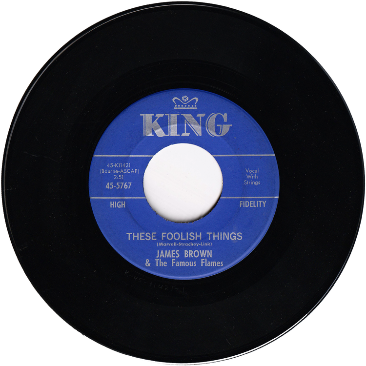 James Brown - (Can You) Feel It Part 1 / These Foolish Things