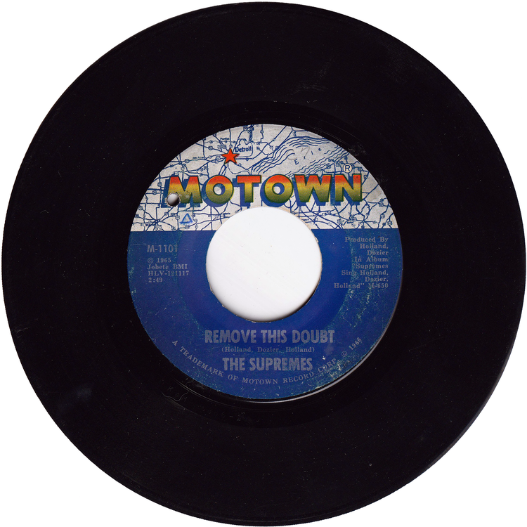 The Supremes - You Keep Me Hangin' On / Remove This Doubt