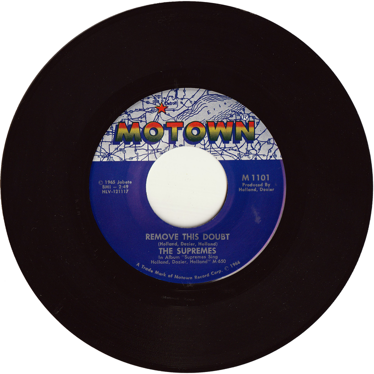 The Supremes - You Keep Me Hangin' On / Remove This Doubt