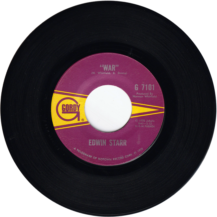 Edwin Starr - War / He Who Picks A Rose
