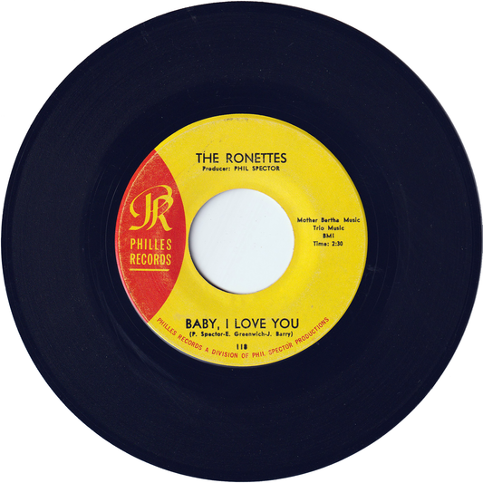 The Ronettes - Baby, I Love You / Miss Joan & Mr. Sam