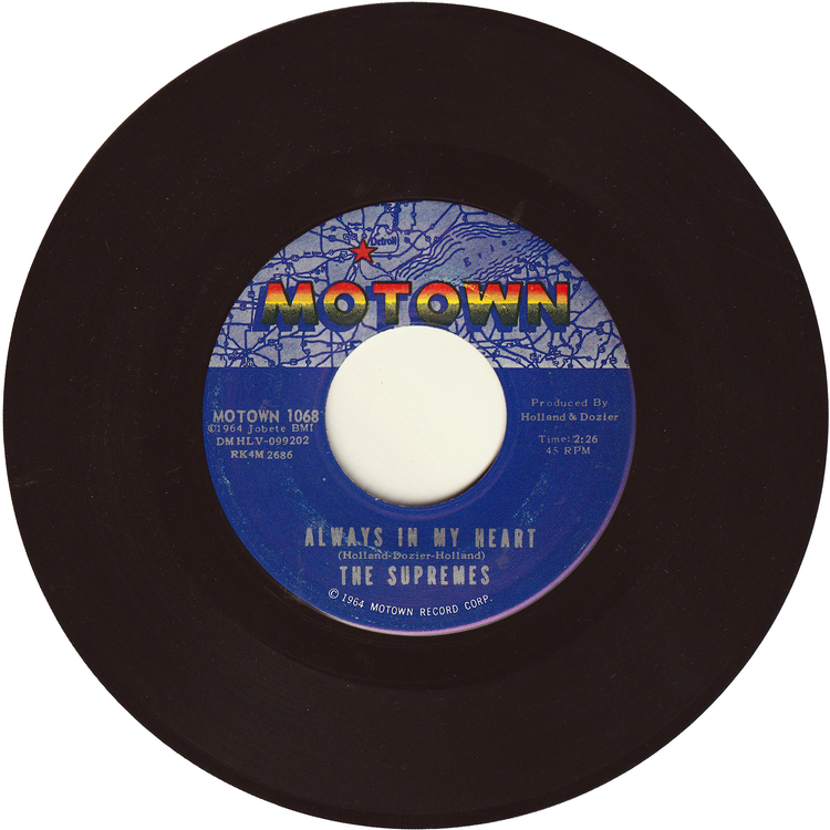 The Supremes - Come See About Me / Always In My Heart