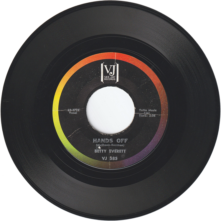 Betty Everett - The Shoop Shoop Song (It's In His Kiss) / Hands Off