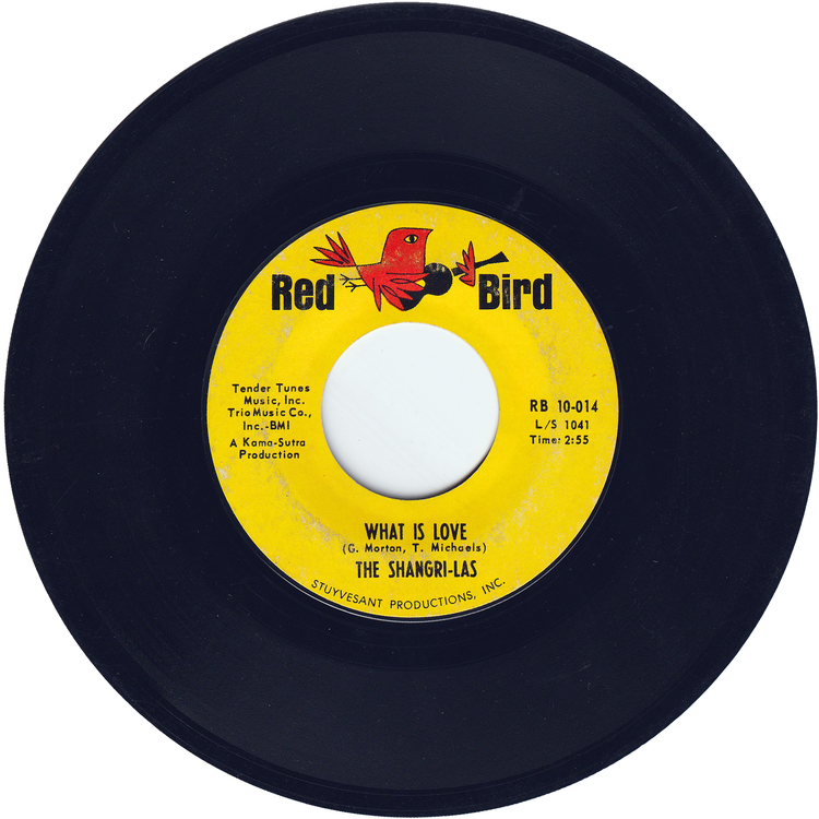 The Shangri-Las - Leader Of The Pack / What Is Love