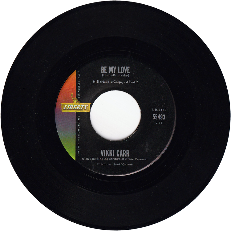 Vikki Carr - He's A Rebel / Be My Love