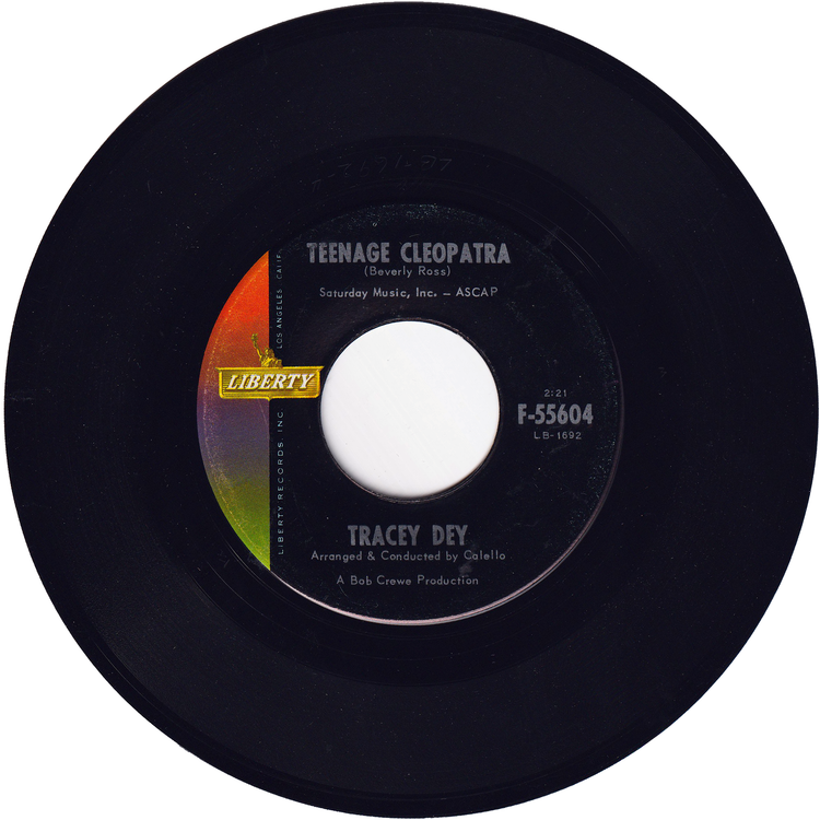 Tracey Dey - Teenage Cleopatra / Who's That