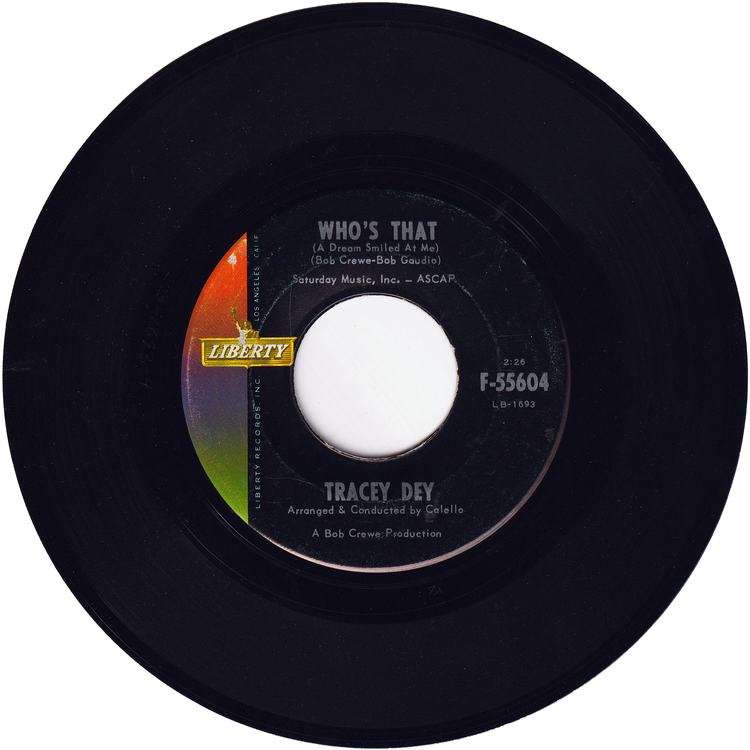 Tracey Dey - Teenage Cleopatra / Who's That