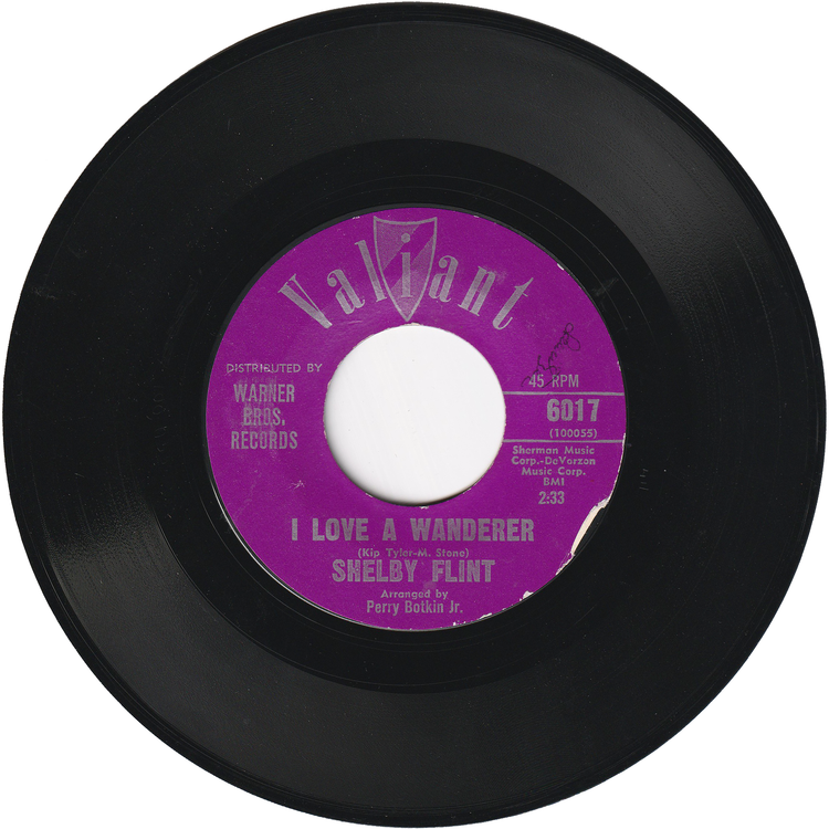 Shelby Flint - The Riddle Song / I Love A Wanderer