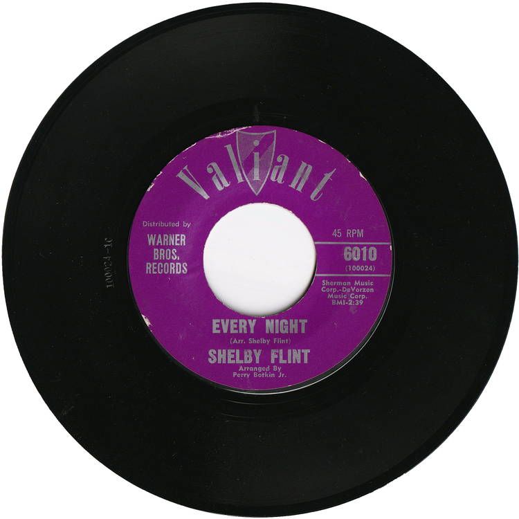 Shelby Flint - I Will Love You / Every Night