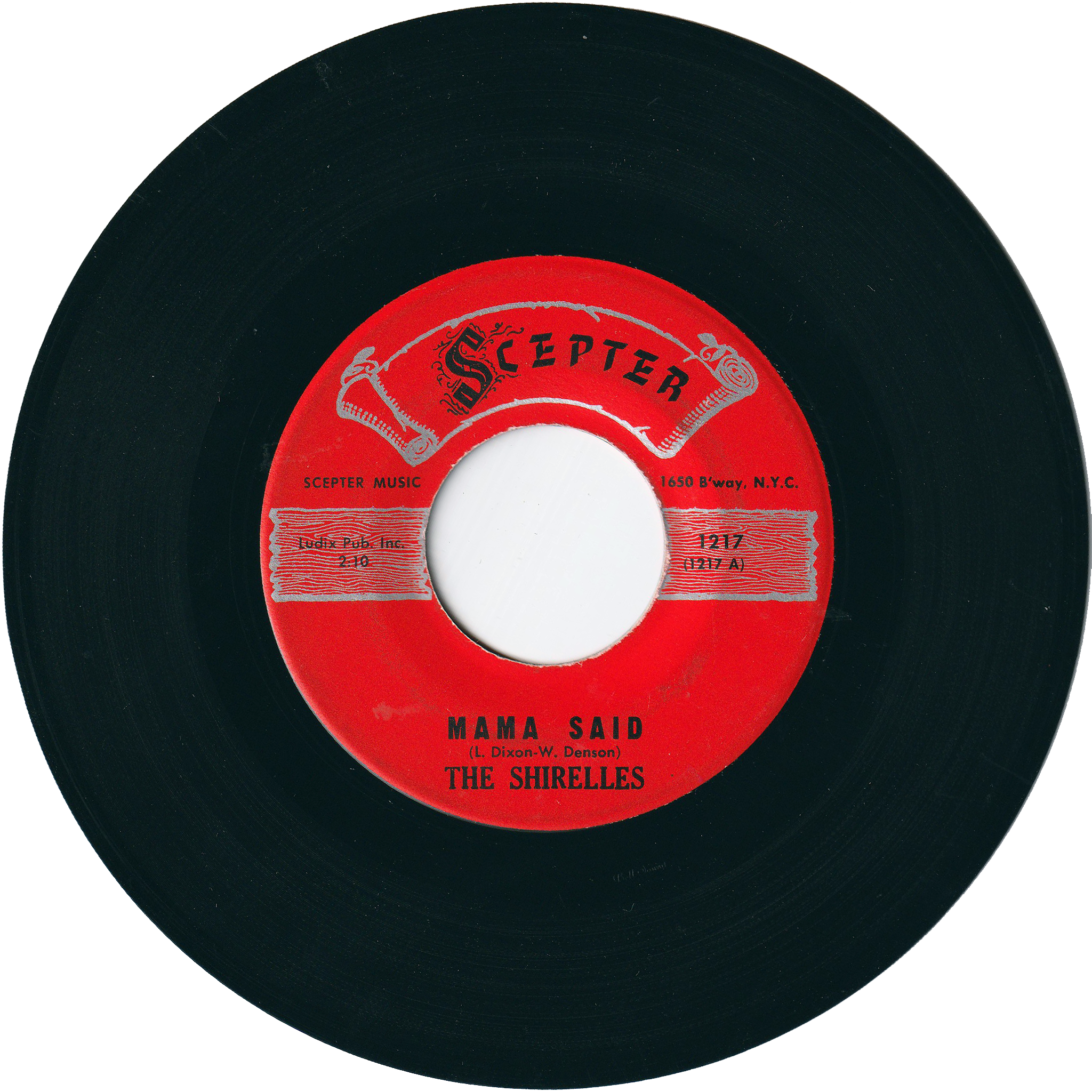 The Shirelles - Mama Said / Blue Holiday – NIGHT BEAT RECORDS