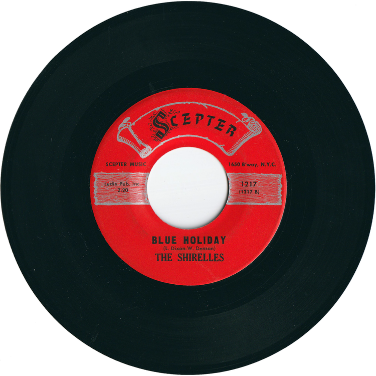 The Shirelles - Mama Said / Blue Holiday