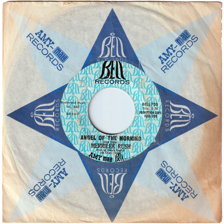 Merrilee Rush - Angel Of The Morning / Reap What You Sow (Promo)