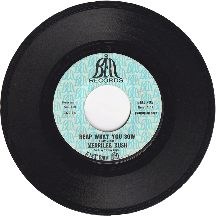 Merrilee Rush - Angel Of The Morning / Reap What You Sow (Promo)