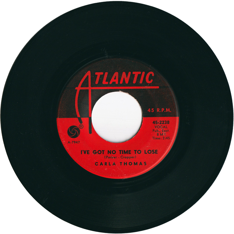 Carla Thomas - A Boy Named Tom / I've Got No Time To Lose