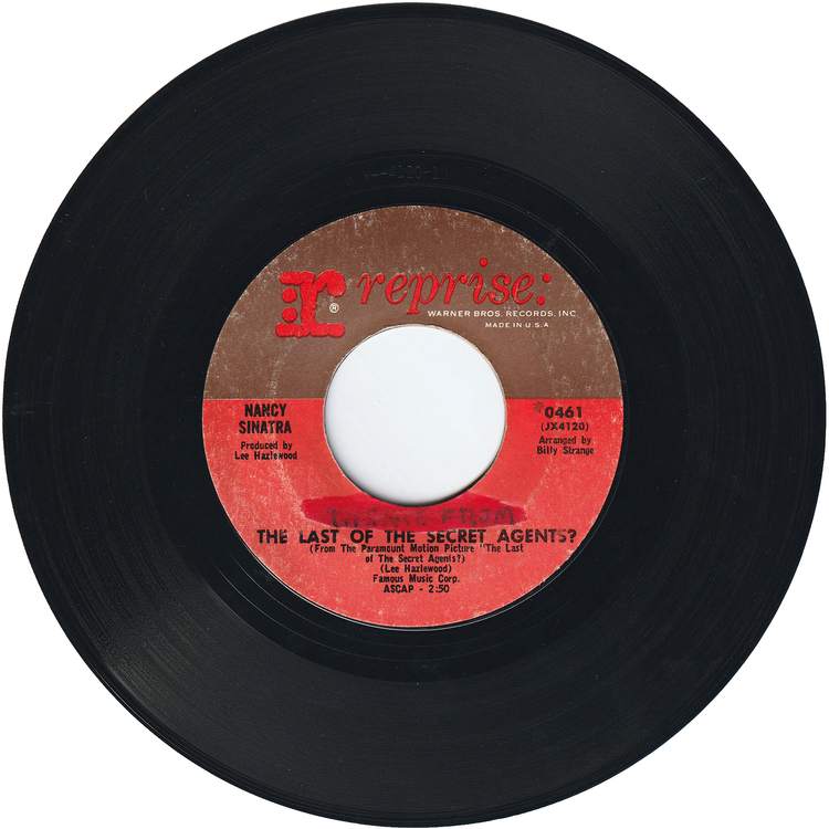 Nancy Sinatra - How Does That Grab You, Darlin'? / The Last Of The Secret Agents?