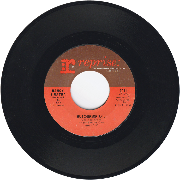 Nancy Sinatra - Hutchinson Jail / Friday's Child