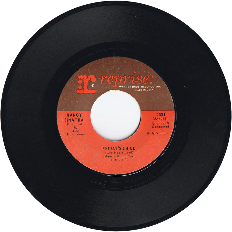 Nancy Sinatra - Hutchinson Jail / Friday's Child
