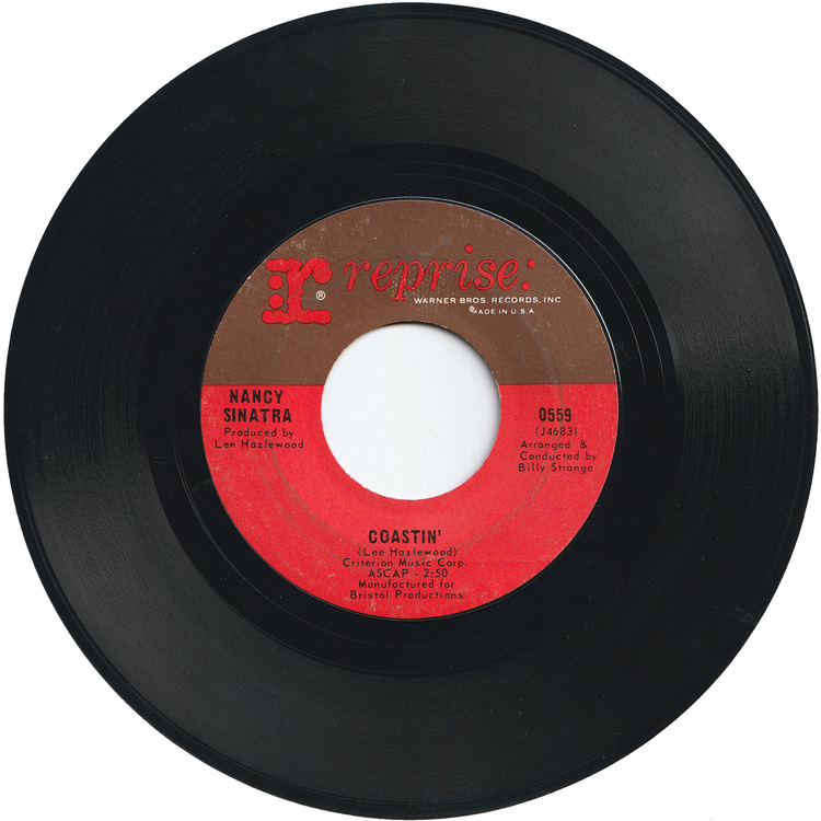 Nancy Sinatra - Coastin' / Love Eyes