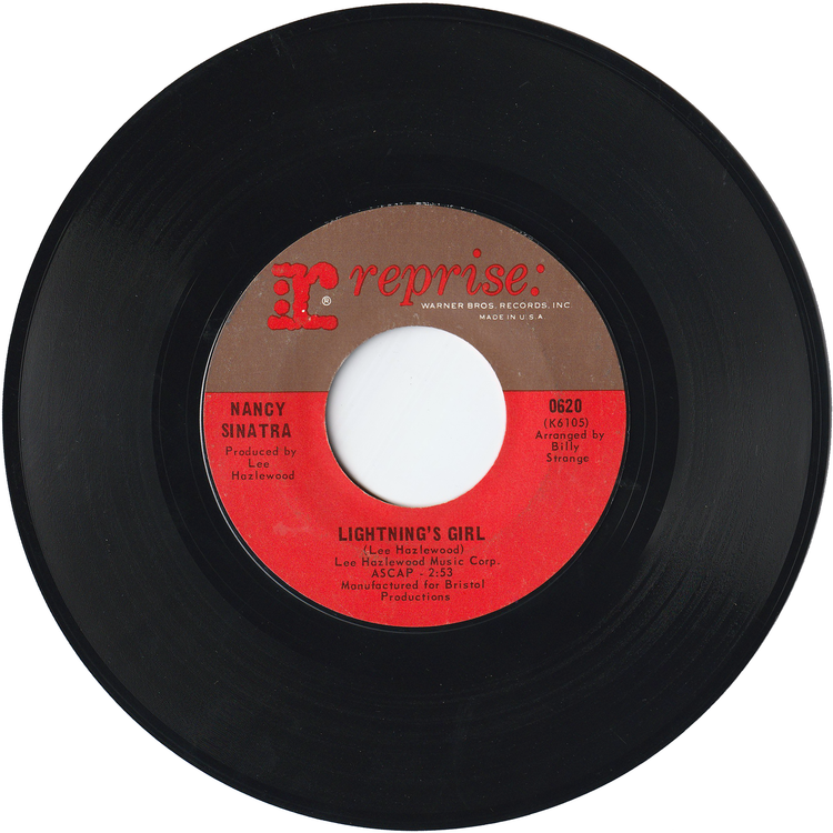 Nancy Sinatra - Lightning's Girl / Until It's Time For You To Go