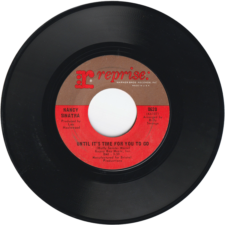 Nancy Sinatra - Lightning's Girl / Until It's Time For You To Go