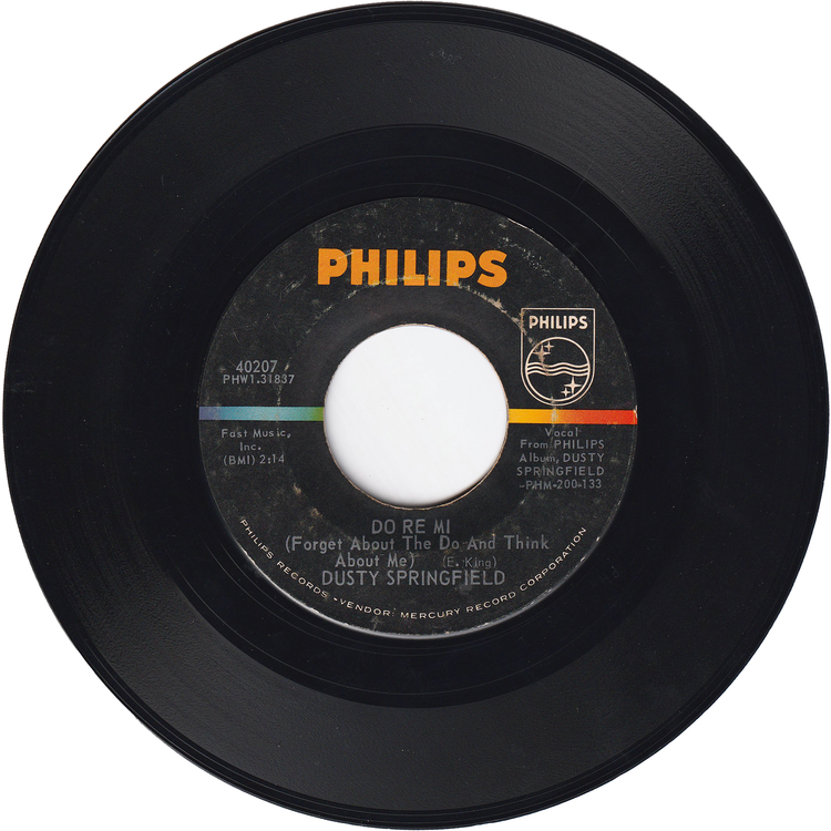 Dusty Springfield - Whisin' & Hopin' / Do Re Mi