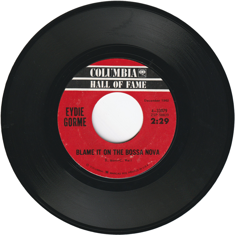 Eydie Gorme - Blame It On The Bossa Nova / Can't Get Over (Re-Issue)